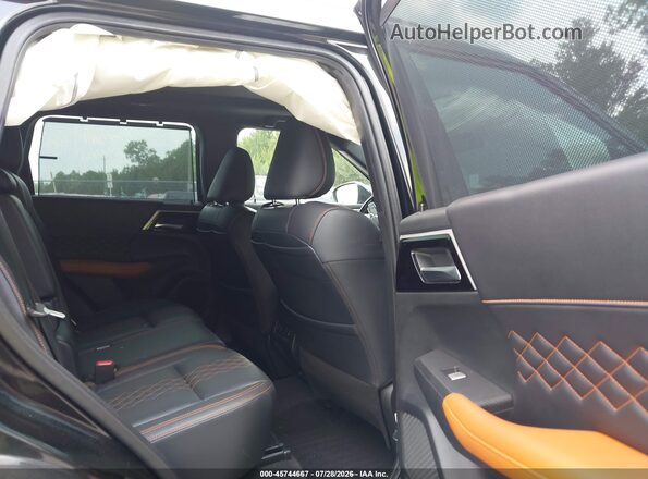 JA4J3VA82NZ085773 2022 MITSUBISHI OUTLANDER Black VIN կոդի պիտակի տեսք