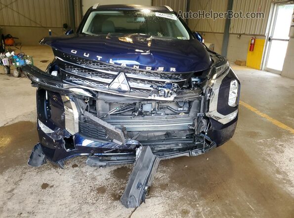 JA4J3VA82PZ006962 2023 MITSUBISHI OUTLANDER Blue წინა ხედი