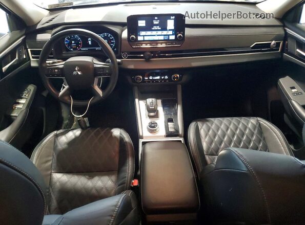 JA4J3VA82PZ006962 2023 MITSUBISHI OUTLANDER Blue წინა პანელის ხედი