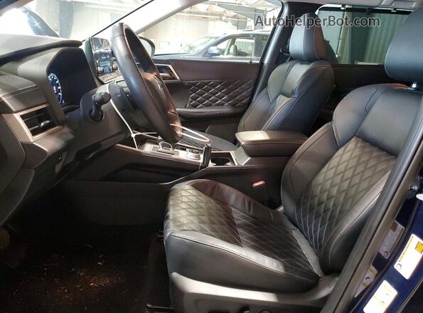 JA4J3VA82PZ006962 2023 MITSUBISHI OUTLANDER Blue წინა სალონის ხედი