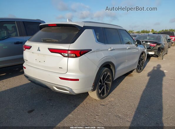 JA4J3VA82PZ040335 2023 MITSUBISHI OUTLANDER Белый Задняя правая четверть