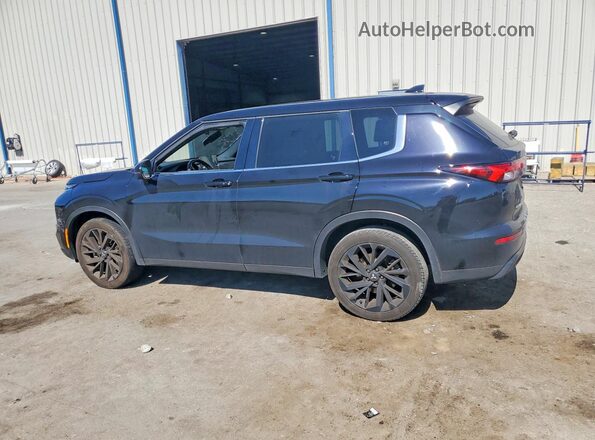 JA4J3VA82RZ071569 2024 MITSUBISHI OUTLANDER Black უკანა მარცხენა
