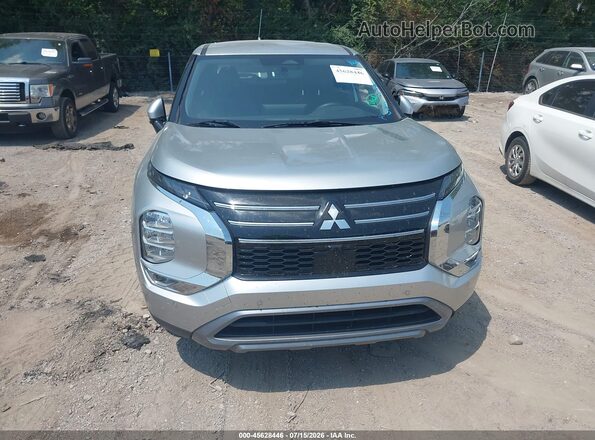 JA4J3VA82SZ014746 2025 MITSUBISHI OUTLANDER Silver Вид щитка приладів