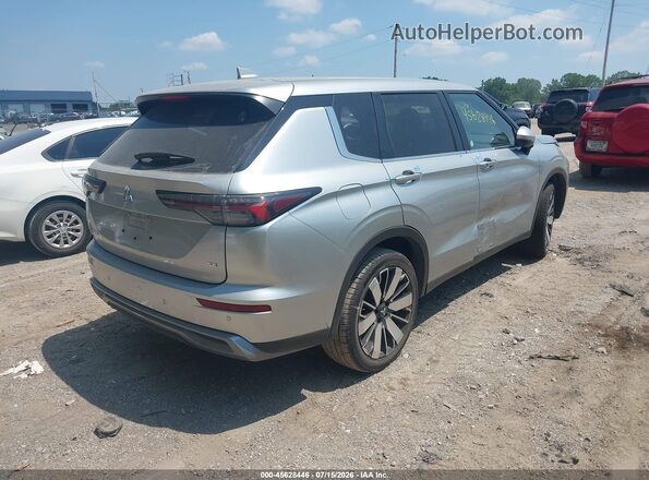JA4J3VA82SZ014746 2025 MITSUBISHI OUTLANDER Silver Задня права чверть