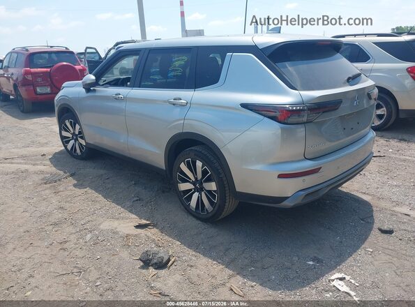 JA4J3VA82SZ014746 2025 MITSUBISHI OUTLANDER Silver Задня ліва чверть
