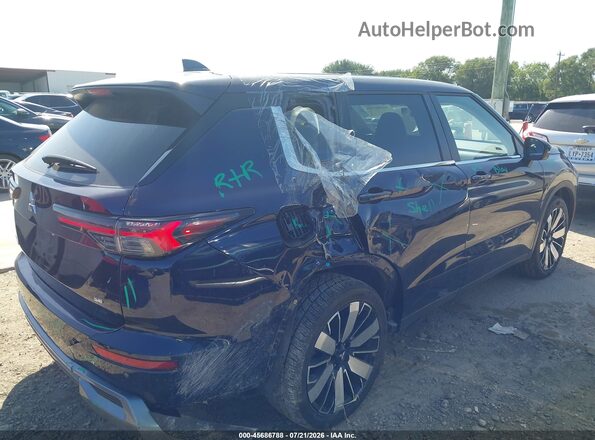 JA4J3VA82SZ038271 2025 MITSUBISHI OUTLANDER Blue Вид спереду
