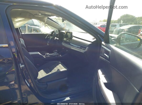 JA4J3VA82SZ038271 2025 MITSUBISHI OUTLANDER Blue Вид салону спереду