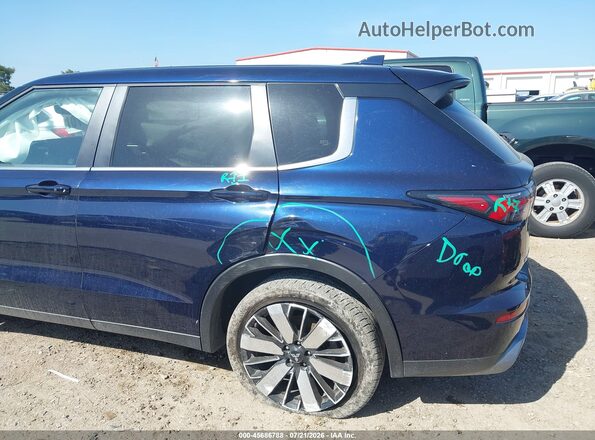 JA4J3VA82SZ038271 2025 MITSUBISHI OUTLANDER Blue 
