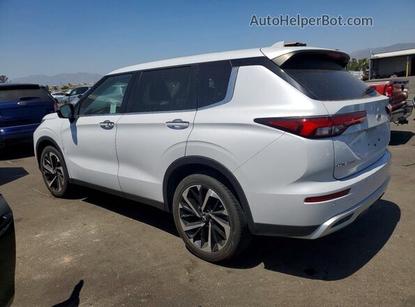 JA4J3VA83RZ057132 2024 MITSUBISHI OUTLANDER White Հետևի ձախ