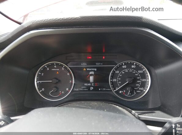 JA4J3VA83RZ067871 2024 MITSUBISHI OUTLANDER Красный Вид задних сидений