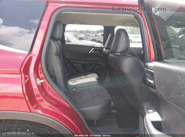 JA4J3VA83RZ067871 2024 MITSUBISHI OUTLANDER Красный Вид наклейки с VIN-кодом