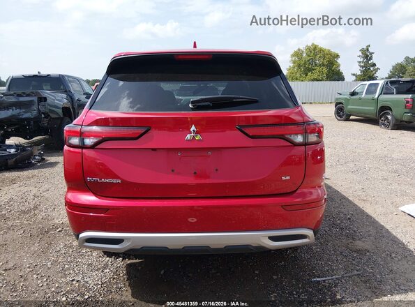 JA4J3VA83RZ067871 2024 MITSUBISHI OUTLANDER Красный 