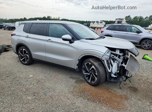 JA4J3VA84RZ078989 2024 MITSUBISHI OUTLANDER Silver Передня права чверть