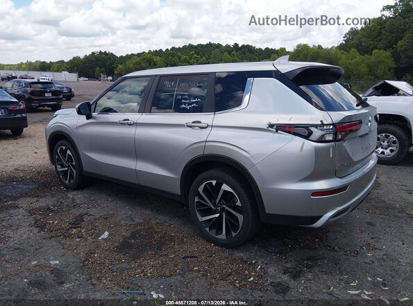 JA4J3VA84RZ080774 2024 MITSUBISHI OUTLANDER Серебряный Задняя левая четверть