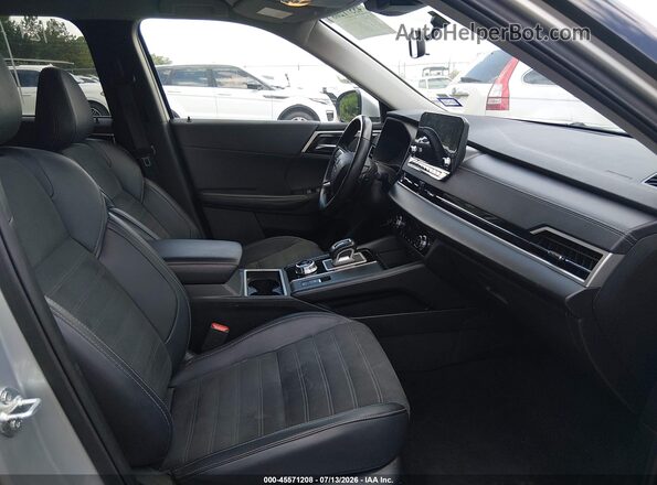 JA4J3VA84RZ080774 2024 MITSUBISHI OUTLANDER Серебряный Вид салона спереди