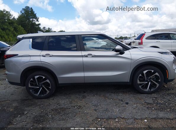 JA4J3VA84RZ080774 2024 MITSUBISHI OUTLANDER Серебряный Вид задней части салона