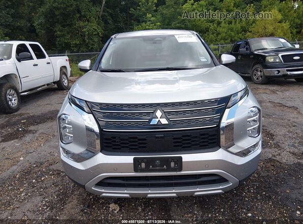 JA4J3VA84RZ080774 2024 MITSUBISHI OUTLANDER Серебряный Вид щитка приборов