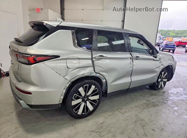 JA4J3VA84SZ032794 2025 MITSUBISHI OUTLANDER Silver Tył prawy