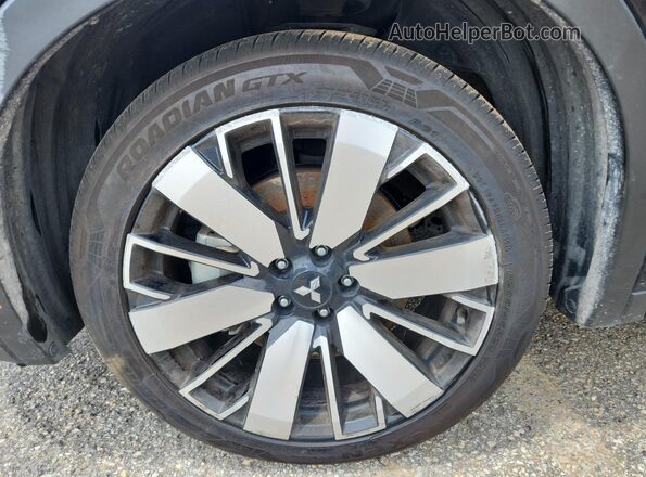 JA4J3VA84SZ050731 2025 MITSUBISHI OUTLANDER Black 