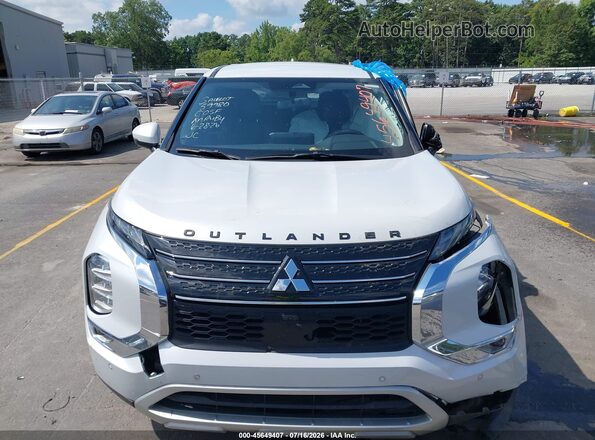 JA4J3VA85RZ047024 2024 MITSUBISHI OUTLANDER Silver Vista del salpicadero