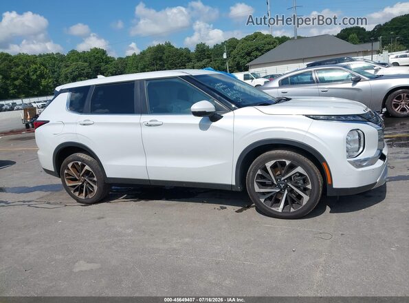JA4J3VA85RZ047024 2024 MITSUBISHI OUTLANDER Silver Vista del cuadro de instrumentos