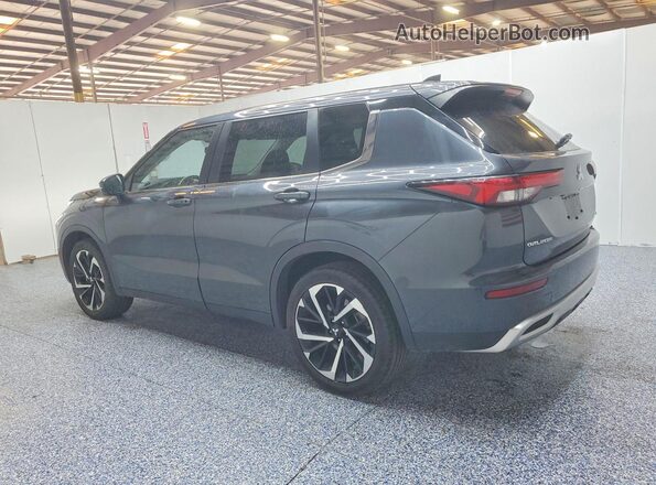 JA4J3VA85RZ059612 2024 MITSUBISHI OUTLANDER Серый Задняя левая четверть