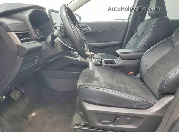 JA4J3VA85RZ059612 2024 MITSUBISHI OUTLANDER Серый Вид салона спереди