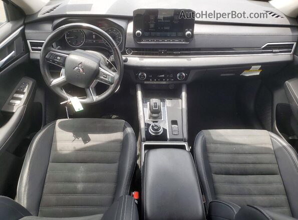 JA4J3VA85RZ059612 2024 MITSUBISHI OUTLANDER Серый Вид панели приборов