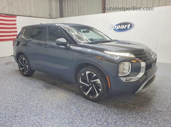 JA4J3VA85RZ059612 2024 MITSUBISHI OUTLANDER Серый Передняя правая четверть