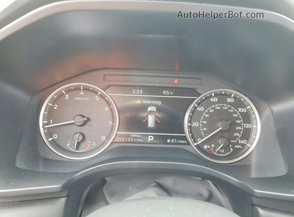 JA4J3VA85RZ059612 2024 MITSUBISHI OUTLANDER Серый Вид щитка приборов