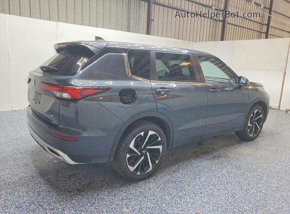 JA4J3VA85RZ059612 2024 MITSUBISHI OUTLANDER Серый Задняя правая четверть