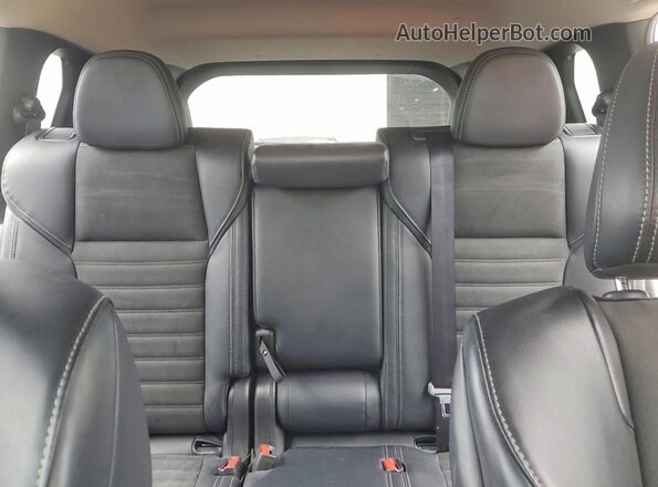 JA4J3VA85RZ059612 2024 MITSUBISHI OUTLANDER Серый Вид задних сидений