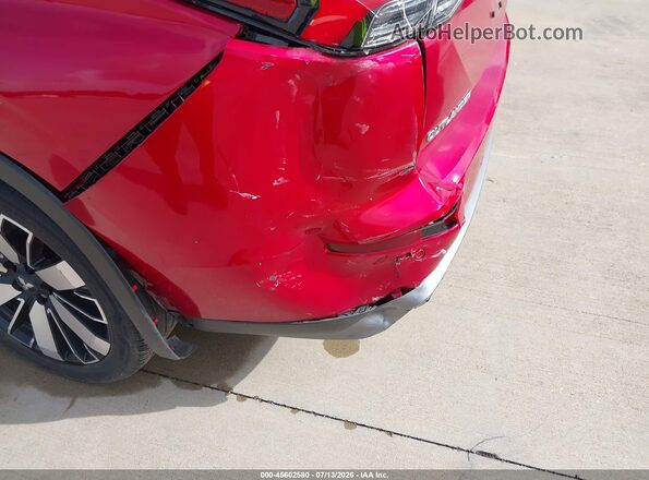 JA4J3VA85SZ021755 2025 MITSUBISHI OUTLANDER Red Вид спереду