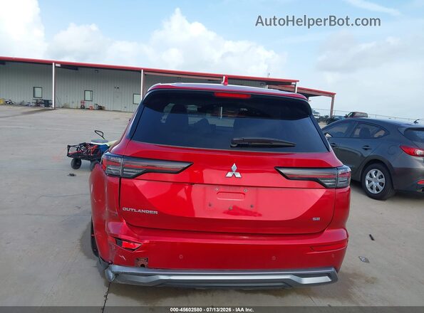 JA4J3VA85SZ021755 2025 MITSUBISHI OUTLANDER Red 