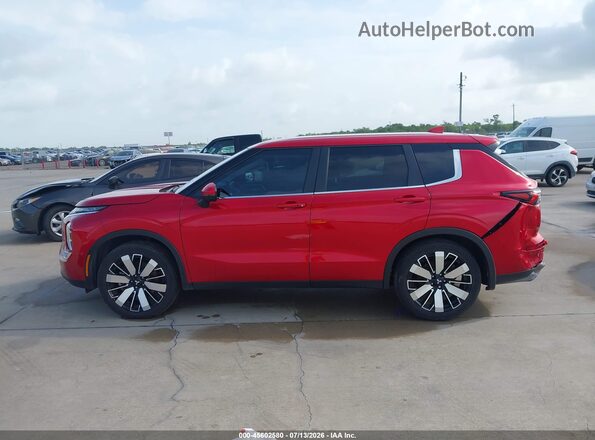 JA4J3VA85SZ021755 2025 MITSUBISHI OUTLANDER Red Панорамний вид салону 360°