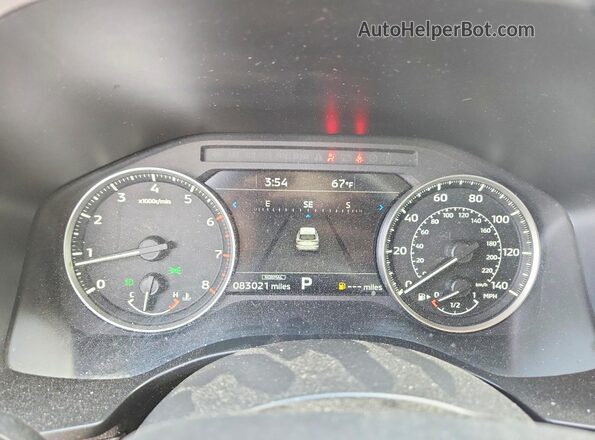 JA4J3VA86RZ014243 2024 MITSUBISHI OUTLANDER Gray Widok zestawu wskaźników