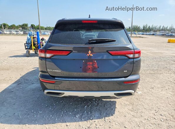 JA4J3VA86RZ050577 2024 MITSUBISHI OUTLANDER Black Vista trasera