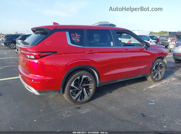 JA4J3VA87RZ077237 2024 MITSUBISHI OUTLANDER Red Tył prawy