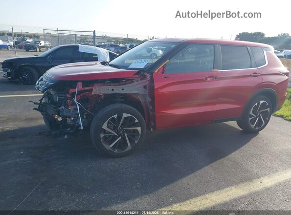 JA4J3VA87RZ077237 2024 MITSUBISHI OUTLANDER Red Przód lewy