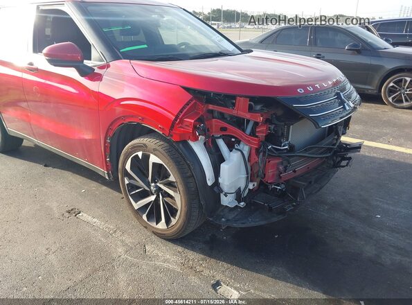 JA4J3VA87RZ077237 2024 MITSUBISHI OUTLANDER Red Widok z przodu