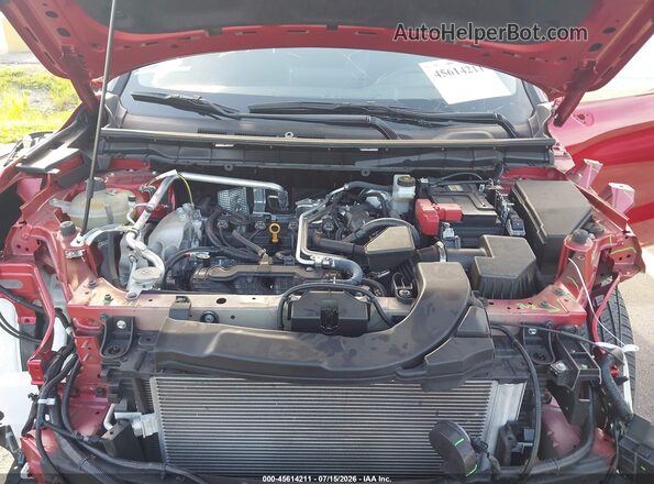 JA4J3VA87RZ077237 2024 MITSUBISHI OUTLANDER Red Widok z tyłu