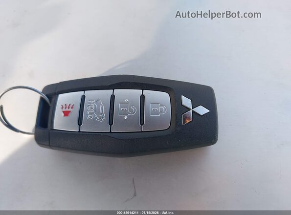 JA4J3VA87RZ077237 2024 MITSUBISHI OUTLANDER Red Widok deski rozdzielczej