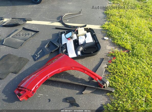 JA4J3VA87RZ077237 2024 MITSUBISHI OUTLANDER Red Widok zestawu wskaźników