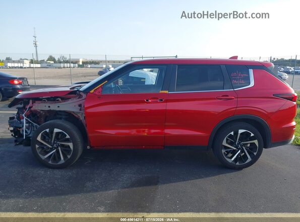 JA4J3VA87RZ077237 2024 MITSUBISHI OUTLANDER Red 