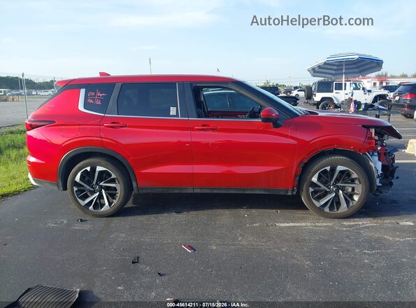 JA4J3VA87RZ077237 2024 MITSUBISHI OUTLANDER Red Widok wnętrza 360 stopni