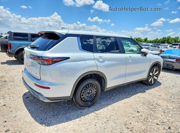 JA4J3VA87SZ018467 2025 MITSUBISHI OUTLANDER White უკანა მარჯვენა