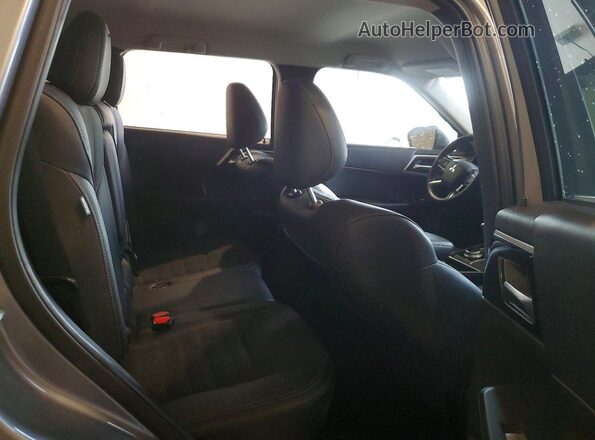 JA4J3VA88RZ039161 2024 MITSUBISHI OUTLANDER Charcoal უკანა სალონის ხედი