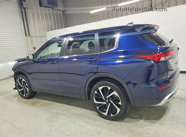 JA4J3VA88RZ082558 2024 MITSUBISHI OUTLANDER Blue Задня ліва чверть
