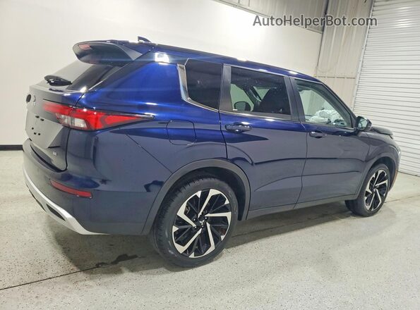 JA4J3VA88RZ082558 2024 MITSUBISHI OUTLANDER Blue Задня права чверть