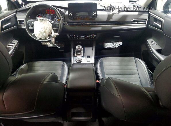 JA4J3VA88RZ082558 2024 MITSUBISHI OUTLANDER Blue Вид панелі приладів